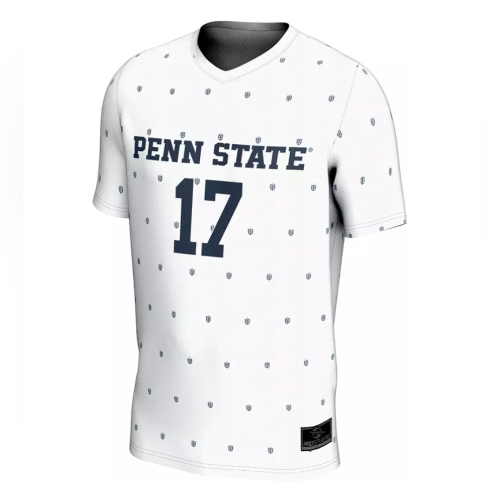 Prosphere Women's Penn State #17  Coffey Soccer Jersey  Size M